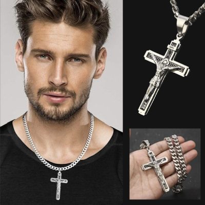 Colier reprezentând pe Iisus | CRUCIFIXCHAIN