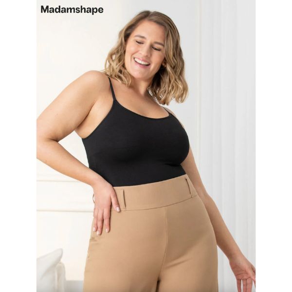 Maiou modelator cu bretele subțiri