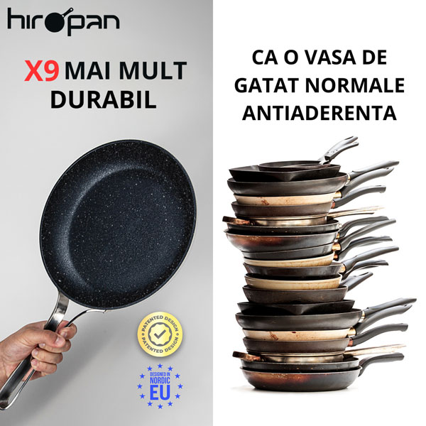 Tigaie antiaderentă